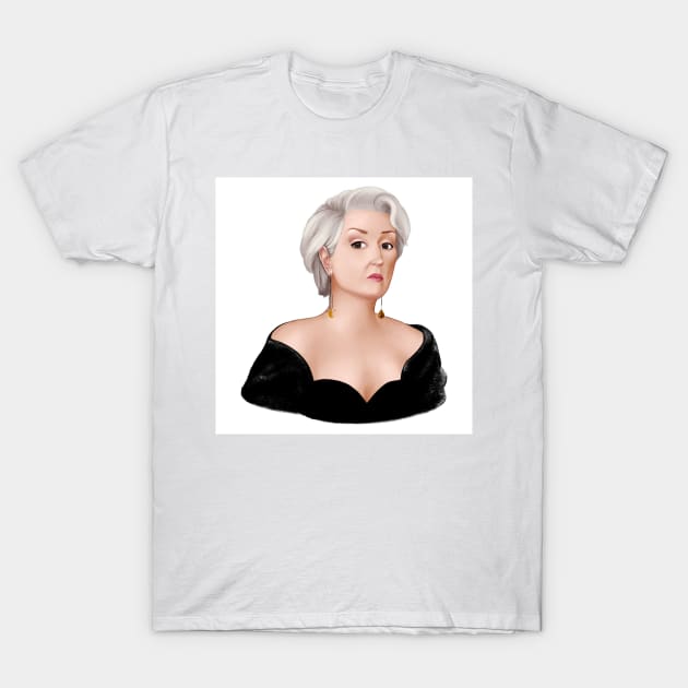 Miranda Priestly T-Shirt by Enami